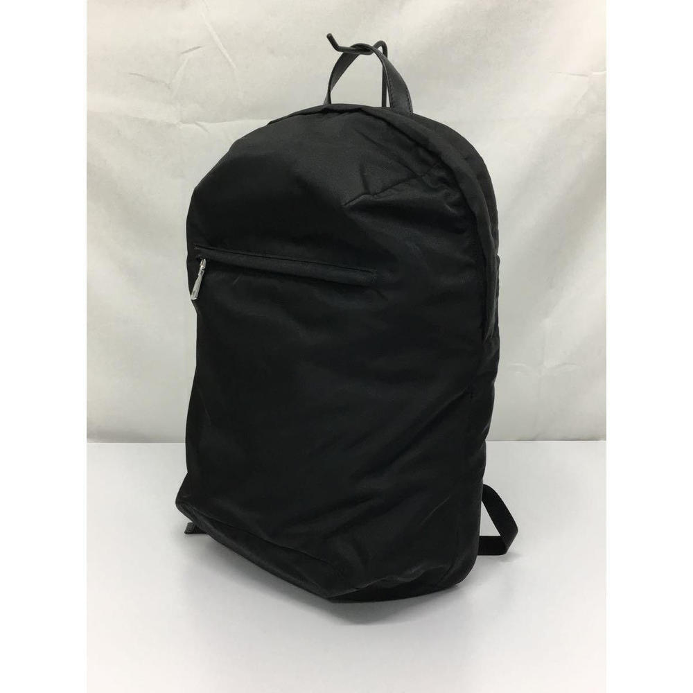 Prada Backpack Plain Nylon Black - image 2